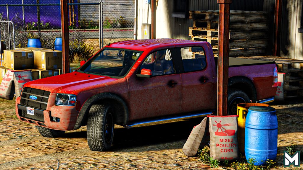Ford Ranger Double Cab 2003 [Replace] 1.0
