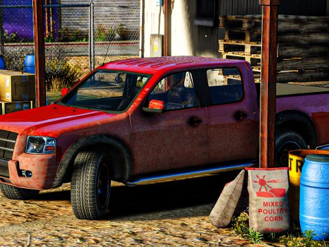 Ford Ranger Double Cab 2003 [Replace] 1.0