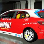 Formula Drift Toyota Corolla #411 [Add-On / Replace | LODs | Unlocked] 1.0