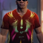 Franklin-Crazy graphics T-shirts [5K]