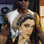 Franklin-Crazy graphics T-shirts [5K]