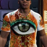 Franklin-Crazy graphics T-shirts [5K]