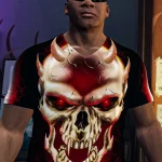 Franklin-Crazy graphics T-shirts [5K]
