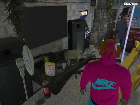 Franklins Man Cave [Menyoo] 1.0