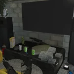 Franklins Man Cave [Menyoo] 1.0