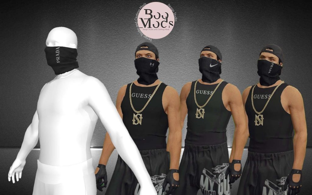 Gang Mask for Male 1.0