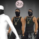 Gang Mask for Male 1.0