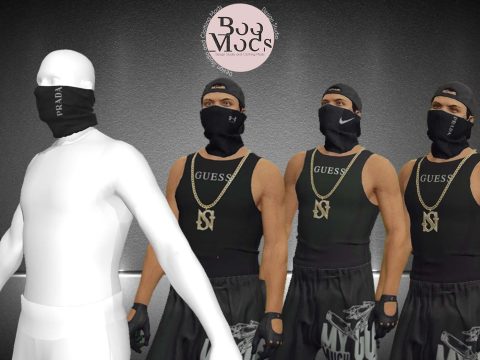 Gang Mask for Male 1.0