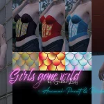 Girls gone wild - animal-print & pride lingerie 1.0