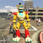 Glamrock Freddy 0.1
