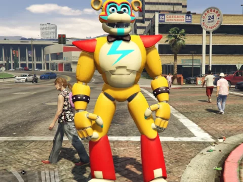 Glamrock Freddy 0.1