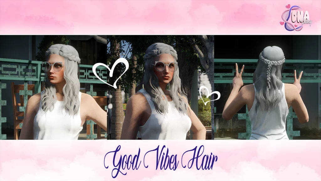 Good Vibes Hair - MP Female