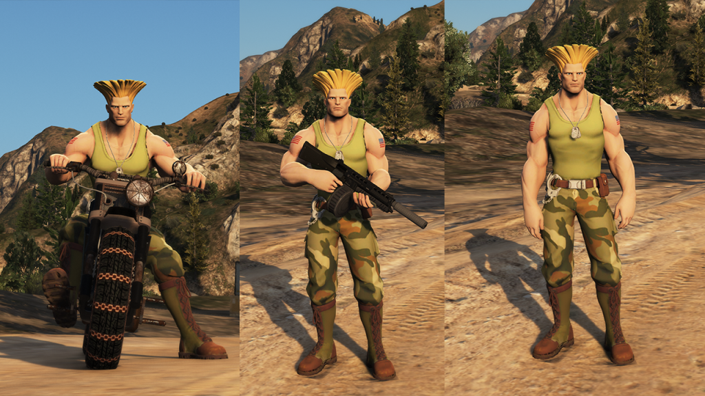 Guile Street Fighter Fortnite