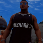 Gymshark t-shirt for Franklin 1.0