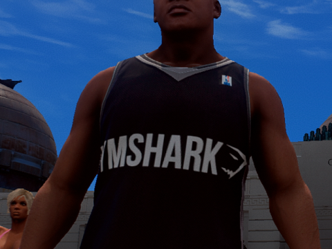 Gymshark t-shirt for Franklin 1.0