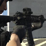 HK416 from EFT [Replace|Animated] v1.0 (release)