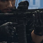 HK416 from EFT [Replace|Animated] v1.0 (release)