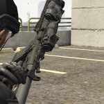 HK416 from EFT [Replace|Animated] v1.0 (release)