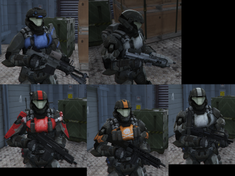 Halo 3 ODST Pack