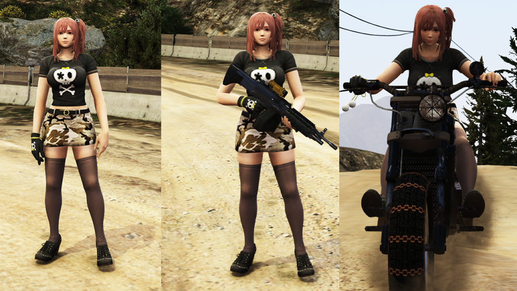 Hanoka DOA [Add-On Ped / FiveM] 1.0