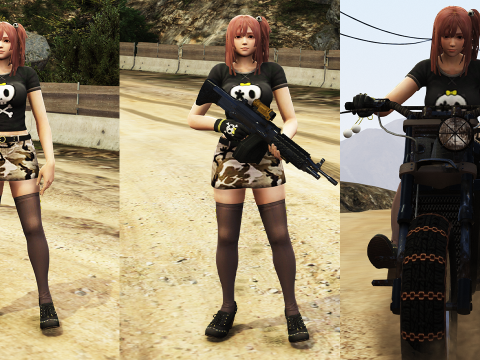 Hanoka DOA [Add-On Ped / FiveM] 1.0