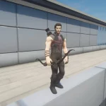 Hawkeye Marvel's Avengers [Add-On Ped] 2.0