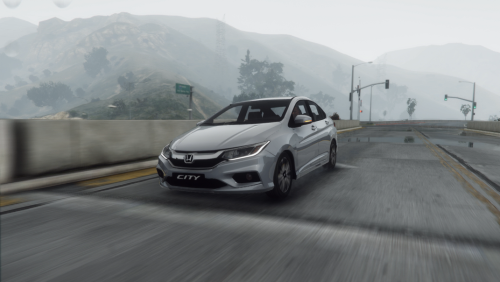 Honda City 2019 [Add-On | Extras] 1.0