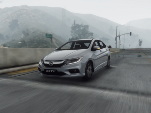 Honda City 2019 [Add-On | Extras] 1.0
