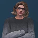 Honey Glasses for MP Female 1.0