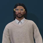 Honey Glasses for MP Female 1.0