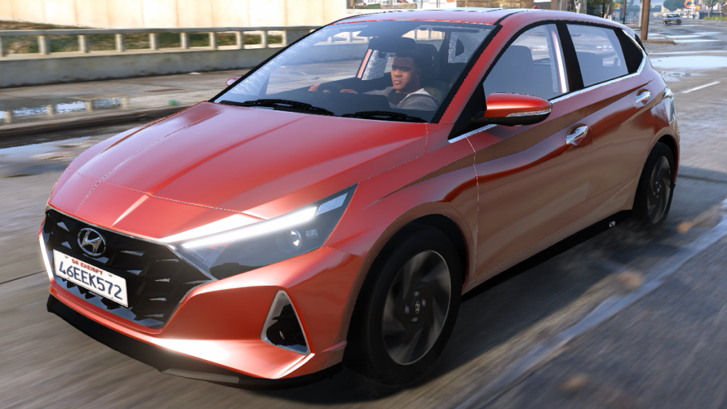 Hyundai I20 2021 [Add-On | Extras] 1.1