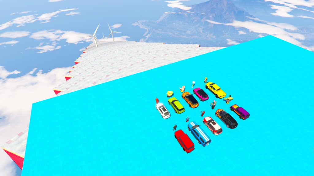 ICE MEGA RAMP Challenge 1.0