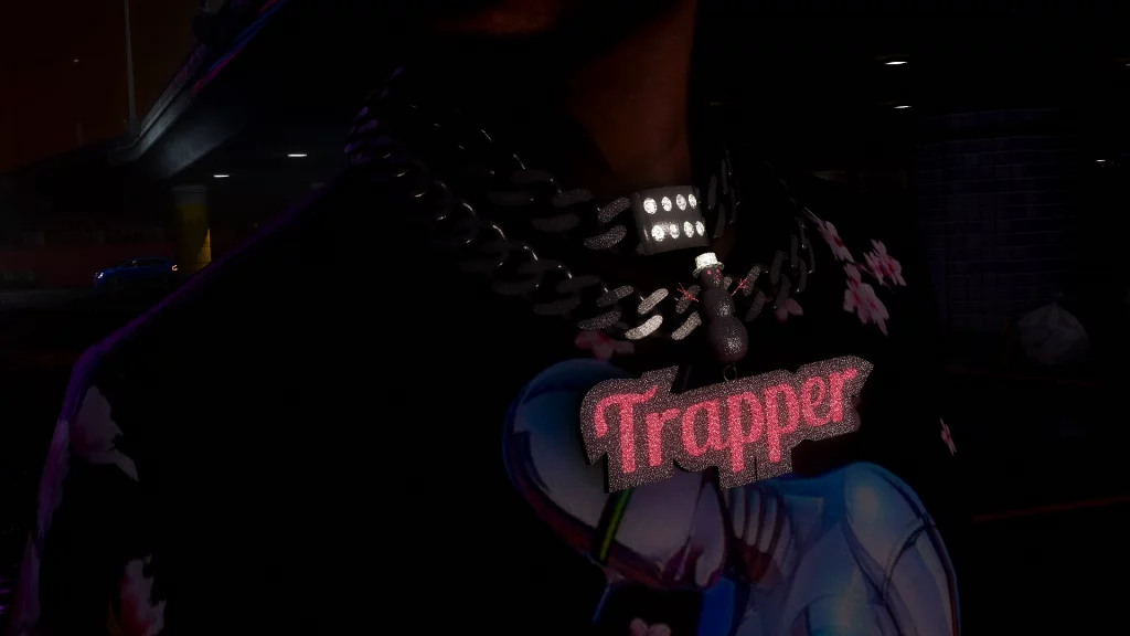 "Icedout Trapper Pendant" 1.0