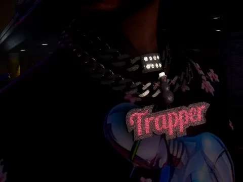 "Icedout Trapper Pendant" 1.0