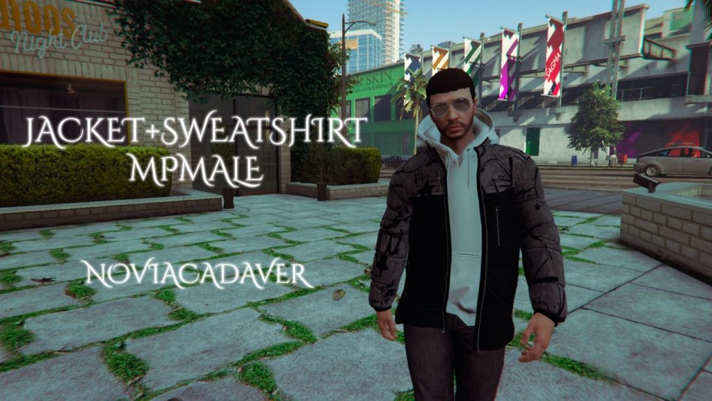 Jacket and Sweatshirt for MP Male 1.0