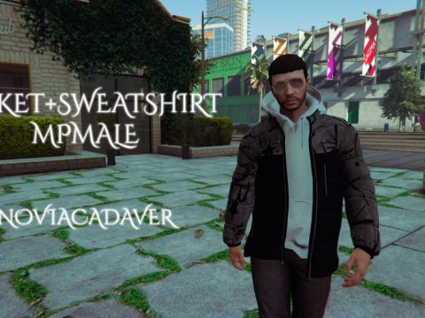 Jacket and Sweatshirt for MP Male 1.0