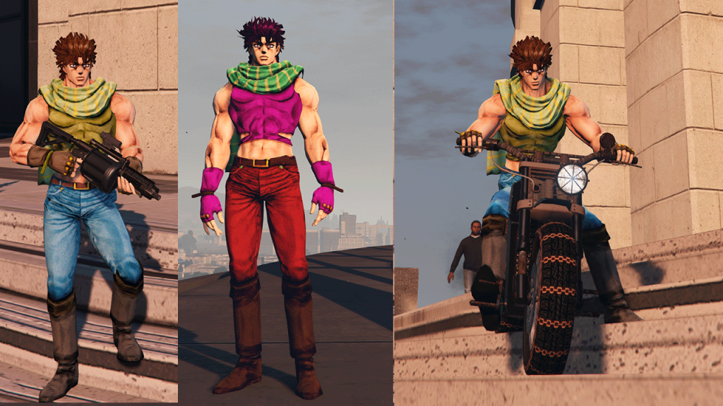 Joesph Joester JoJo's bizzare [Add-On Ped / FiveM] 1.0