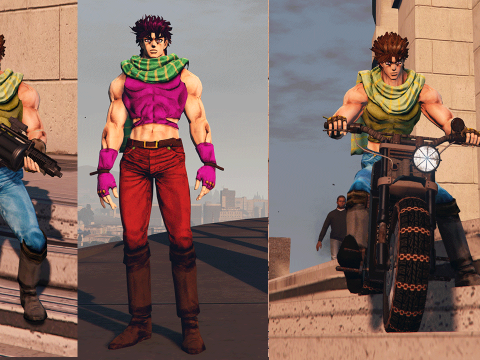 Joesph Joester JoJo's bizzare [Add-On Ped / FiveM] 1.0