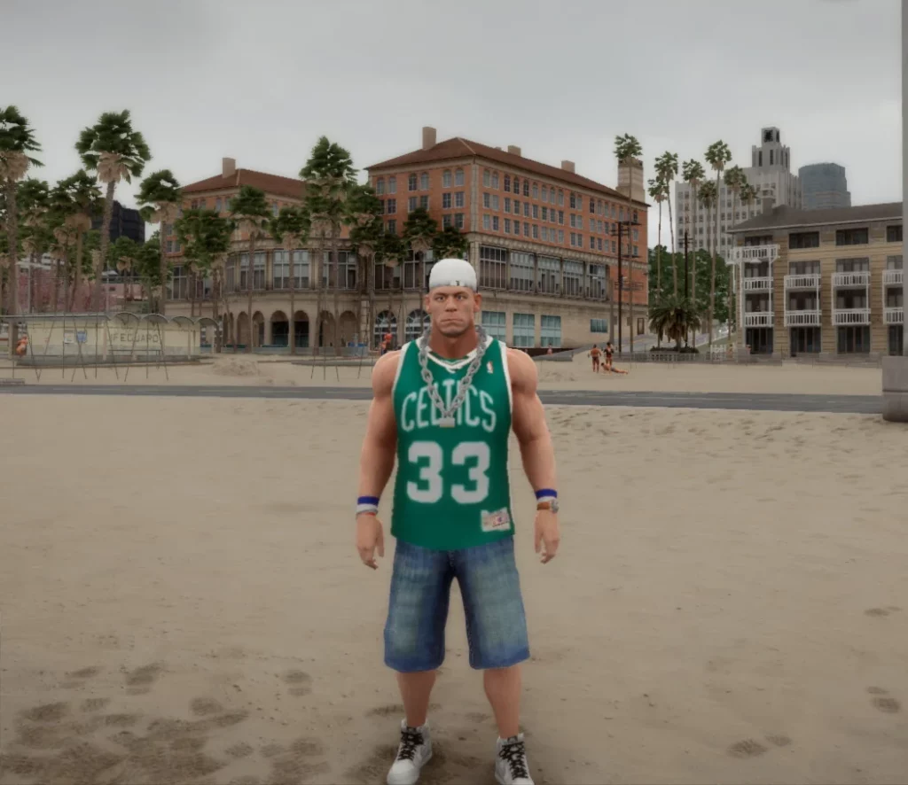John Cena Dr Thuganomics. 1.0 