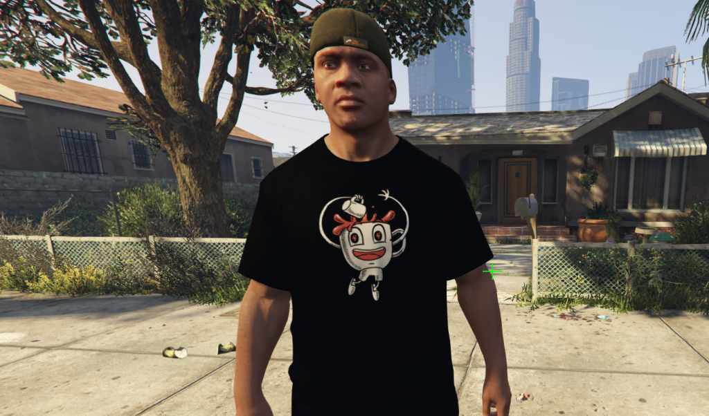 Merch "KOFFI" T-shirt for Franklin 1.0