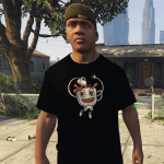 Merch "KOFFI" T-shirt for Franklin 1.0