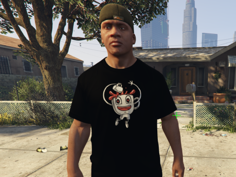 Merch "KOFFI" T-shirt for Franklin 1.0