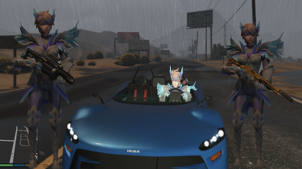 Kimmy Mobile legend bang bang mlbb [Add-On Ped / FiveM] 1.0