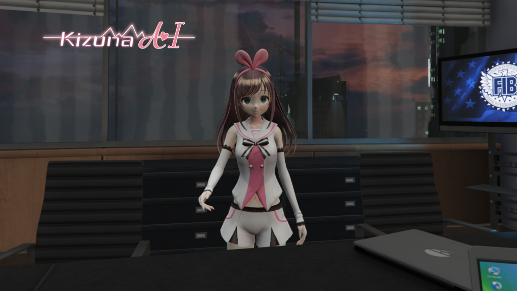 Kizuna AI[Add-On Ped] 2.0