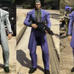 Kosaku kawajiri / Kira JoJo's Bizarre Adventure [Add-On Ped / FiveM]