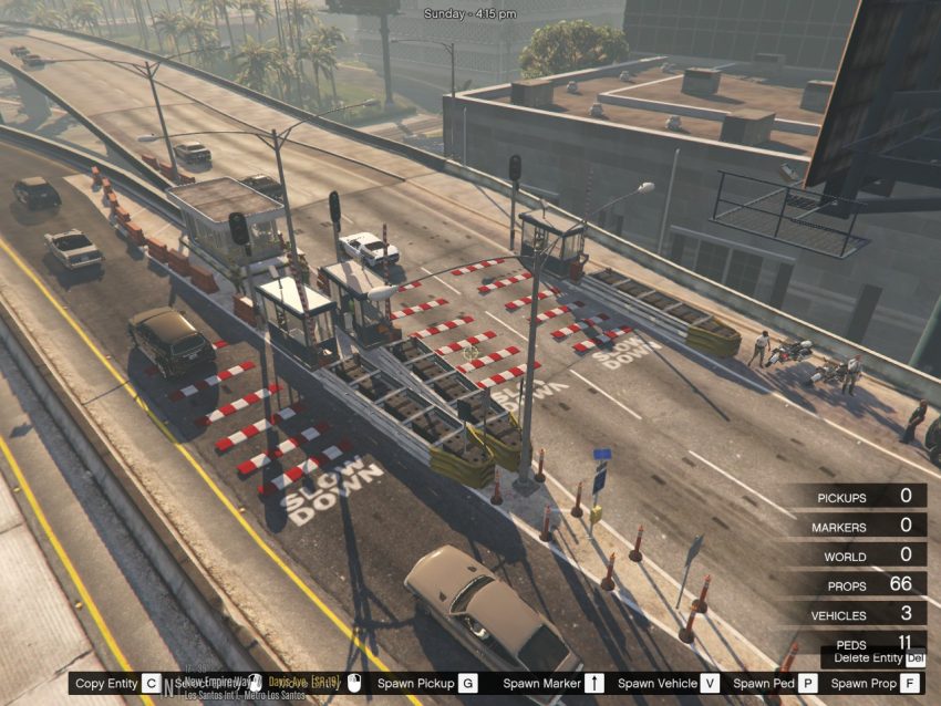LS Airport Tollbooth/Checkpoint 1.0 – GTA 5 mod