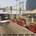 LS Airport Tollbooth/Checkpoint 1.0