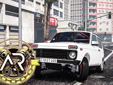 Lada Vaz2121 Niva 10 ET 400 [Add-On]