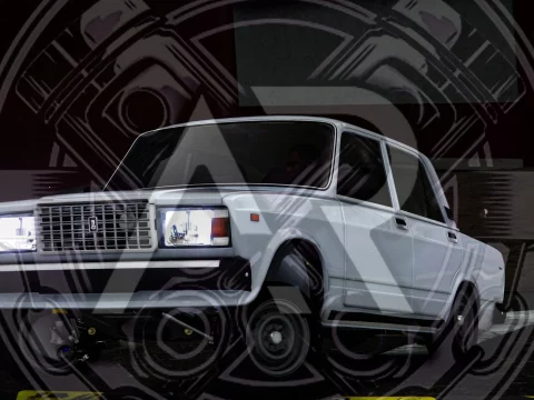 Lada Vaz 2107 10-MS-079 Hamlet [Add-On]