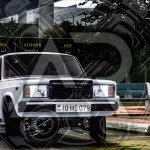 Lada Vaz 2107 10-MS-079 Hamlet [Add-On]